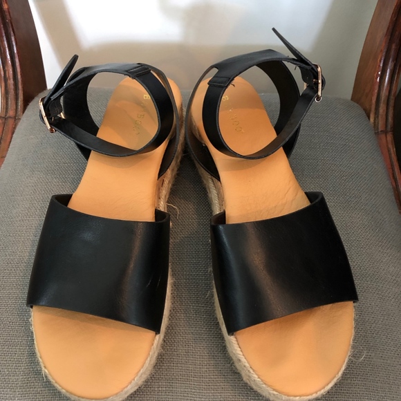 BAMBOO Espadrilles Sandal Ankle Strap - Picture 6 of 8